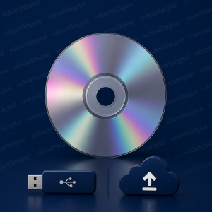 Digitalisera CD/DVD