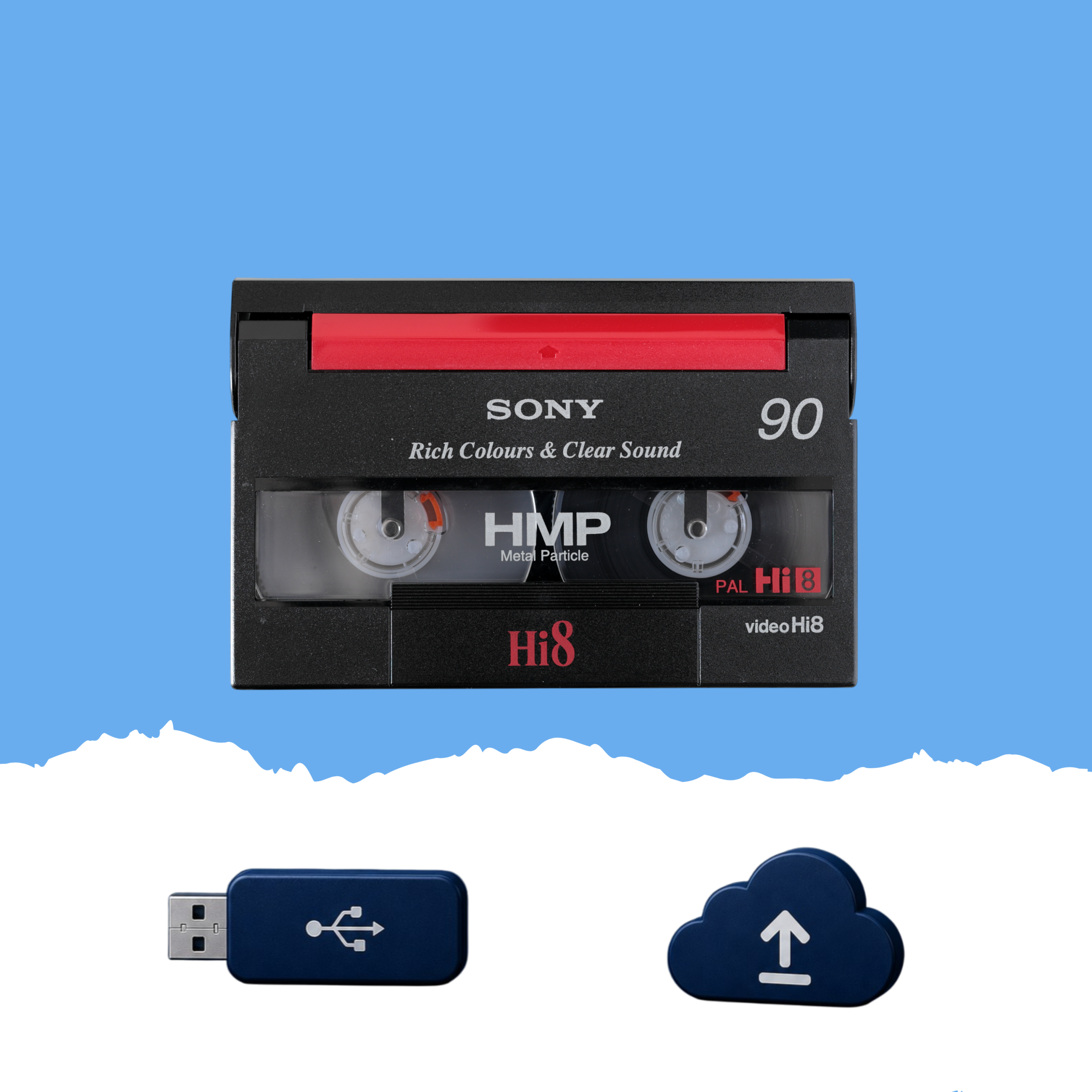 Video 8, Hi8 & Digital8