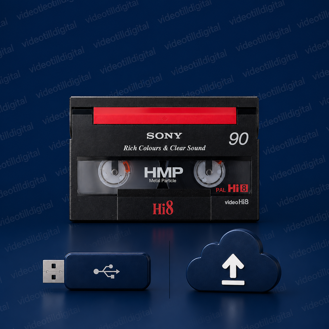 Video 8, Hi8 & Digital8