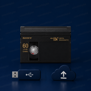 Digitalisera MiniDV
