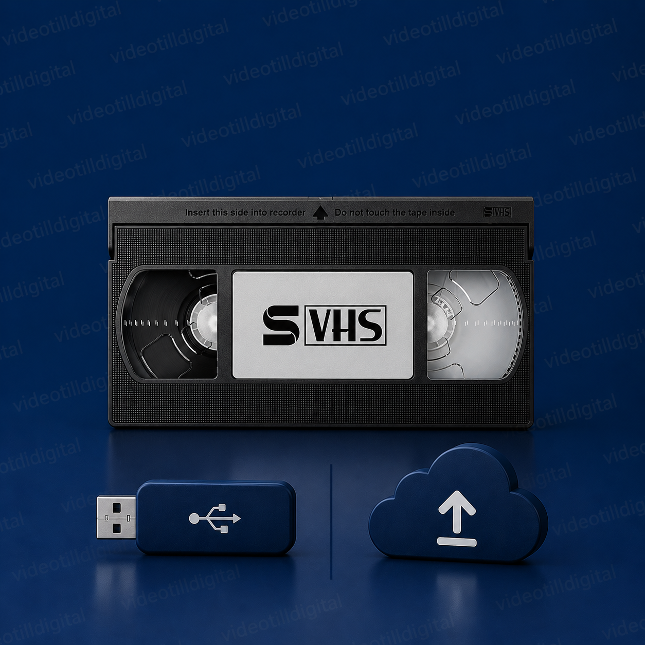 Digitalisera VHS-C