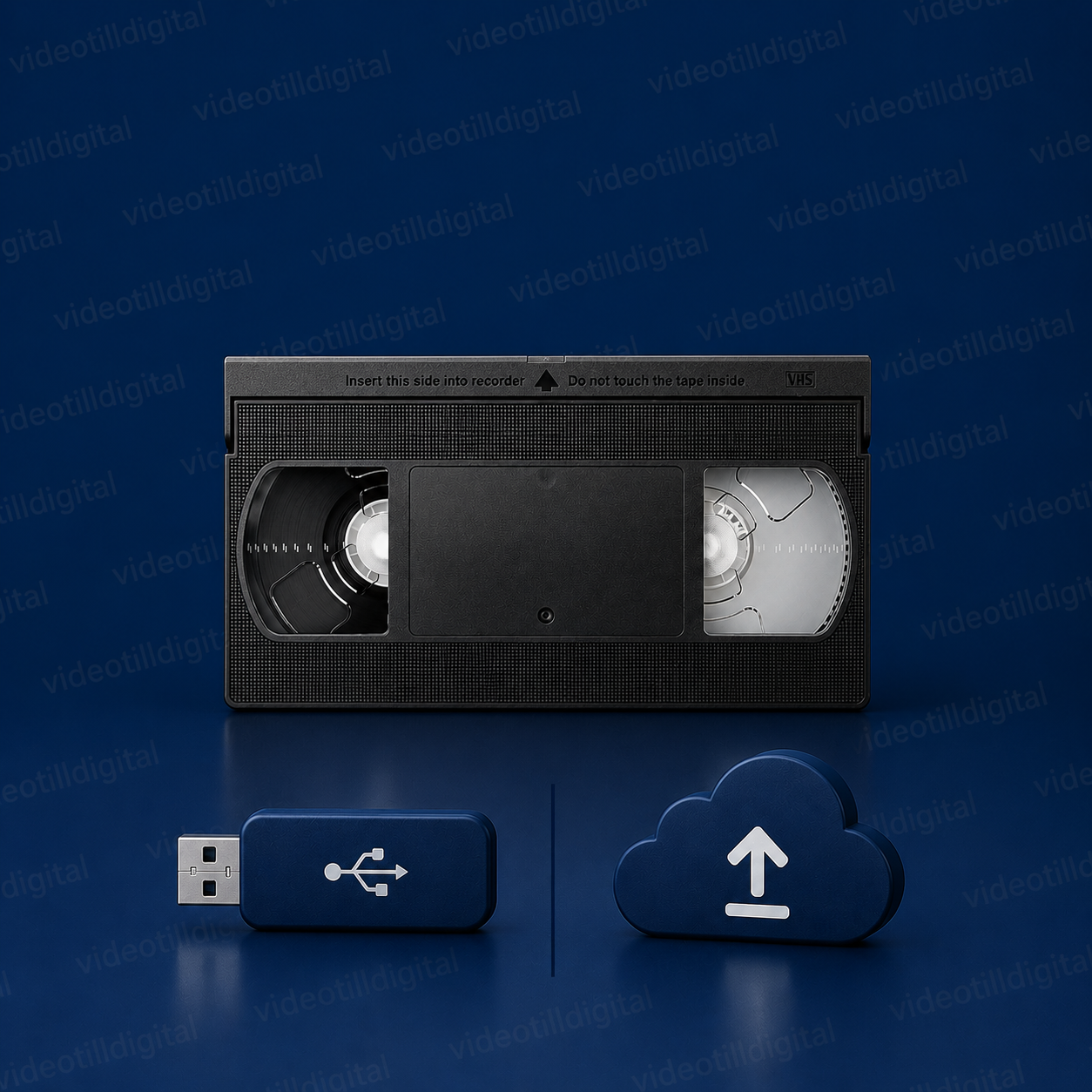 Digitalisera VHS