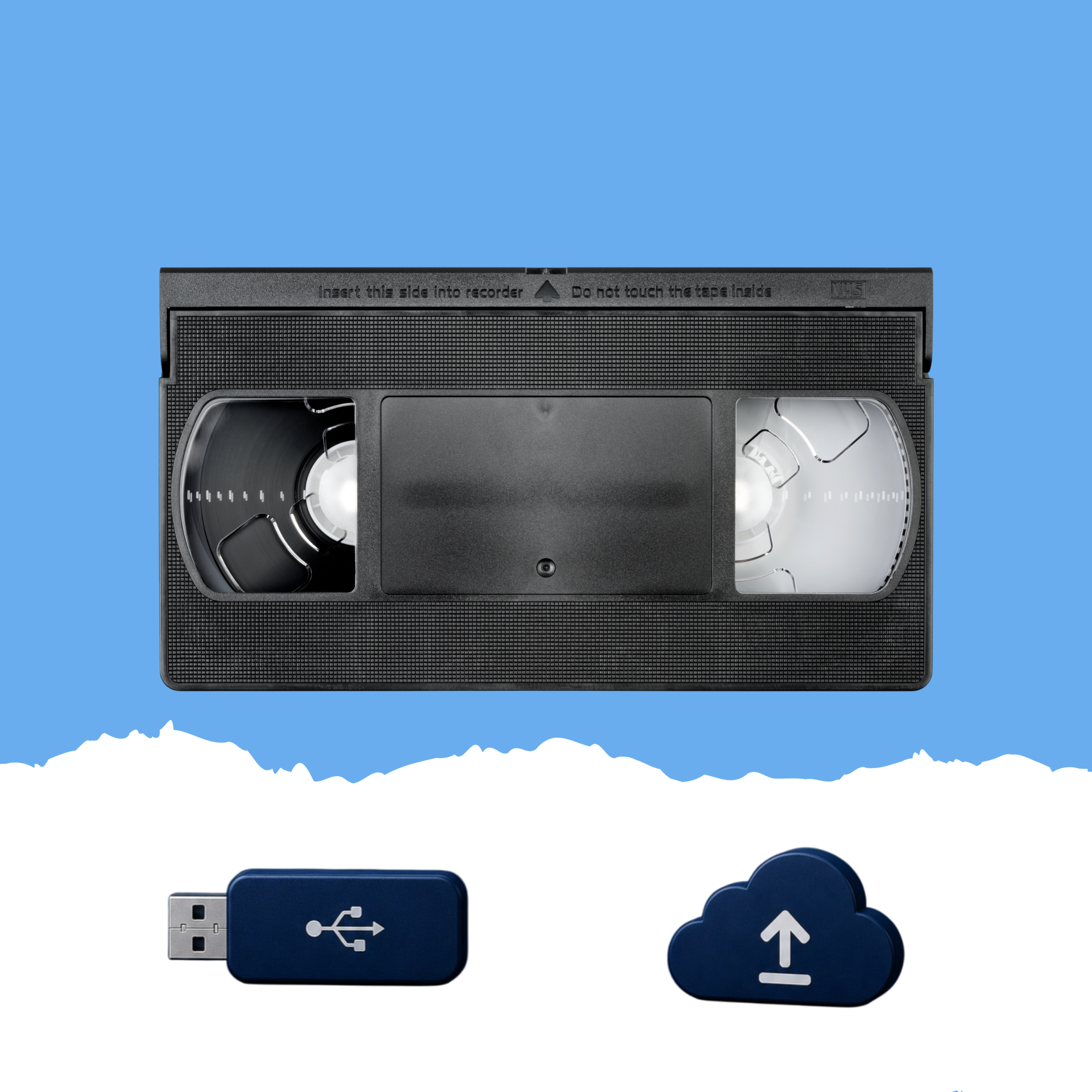 Digitalisera VHS