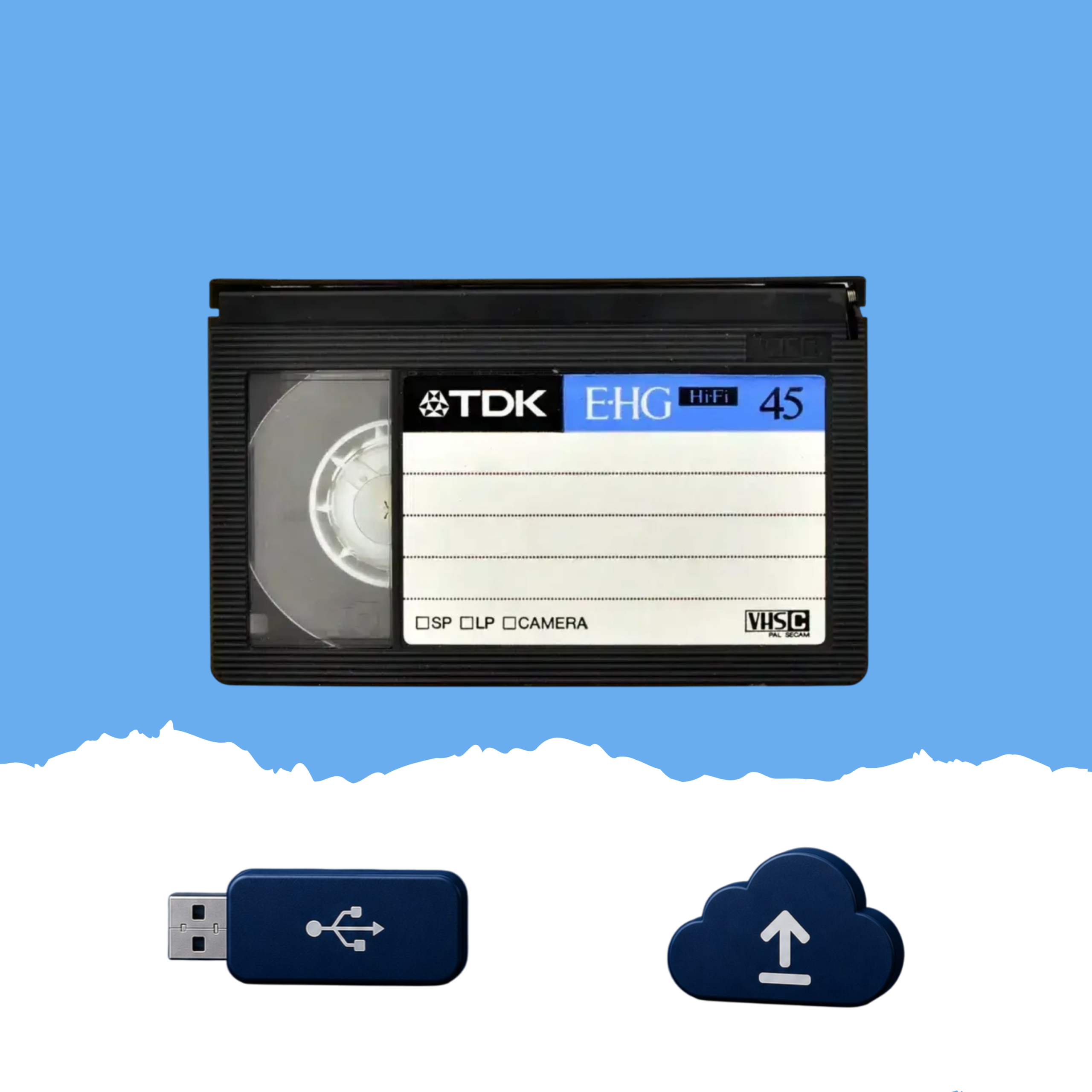 Digitalisera VHS-C