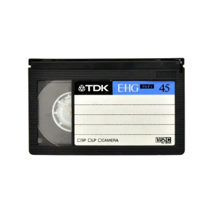 Digitalisera VHS-C