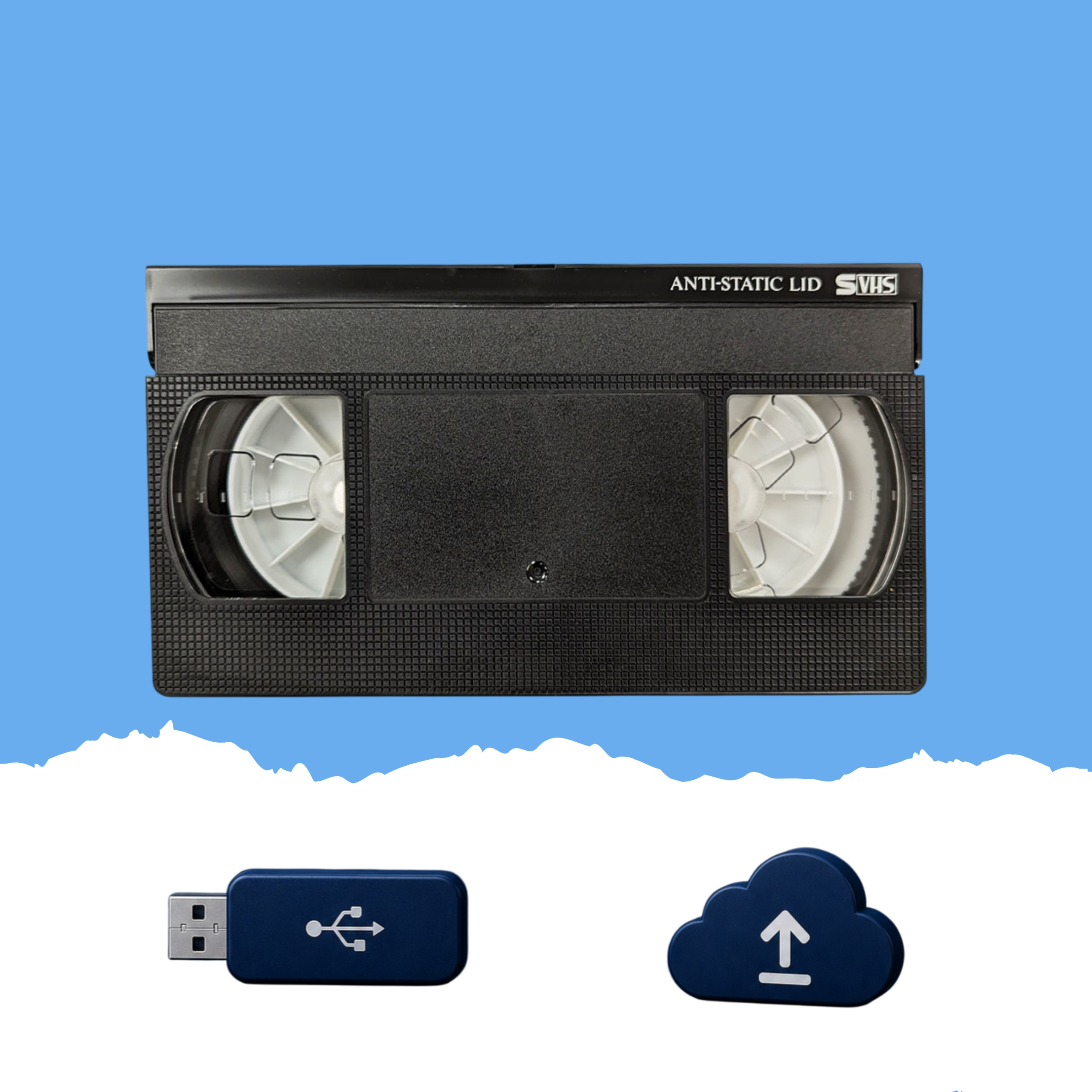 Digitalisera S-VHS